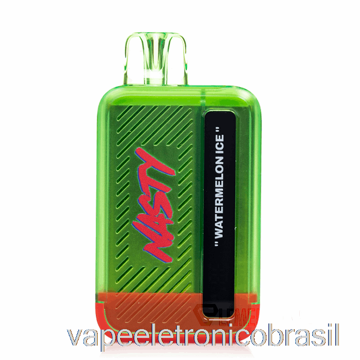 Vape Vaporesso Desagradável Bar Dx8.5i 8500 Gelo De Melancia Descartável